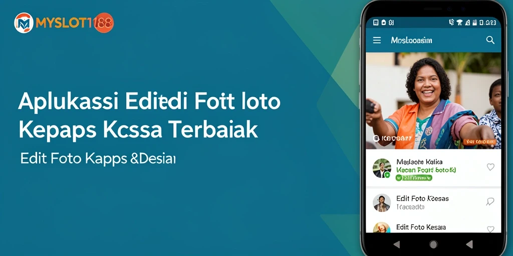 Tampilan antarmuka MYSLOT188 saat melakukan editing foto.