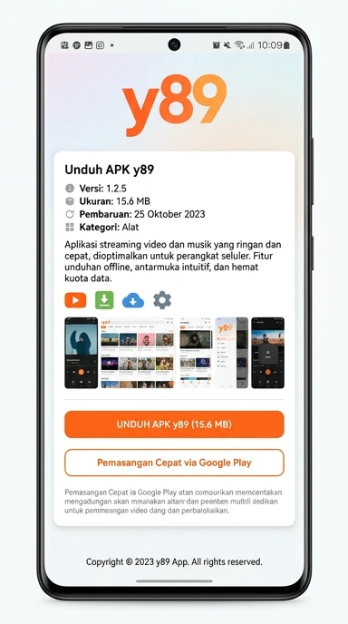 Panduan Unduh dan Instal y89 untuk Pengguna Android