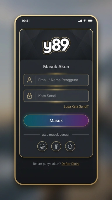 Masuk Akun y89 untuk Pengguna Android